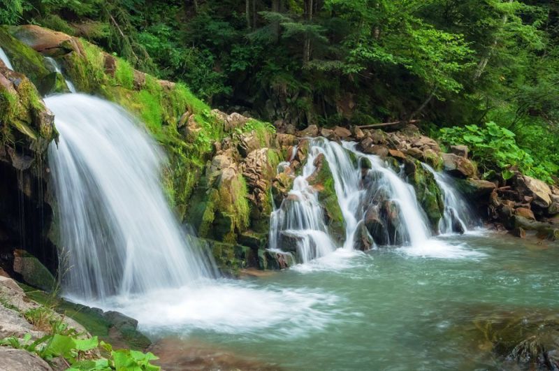 Carpathian waterfalls