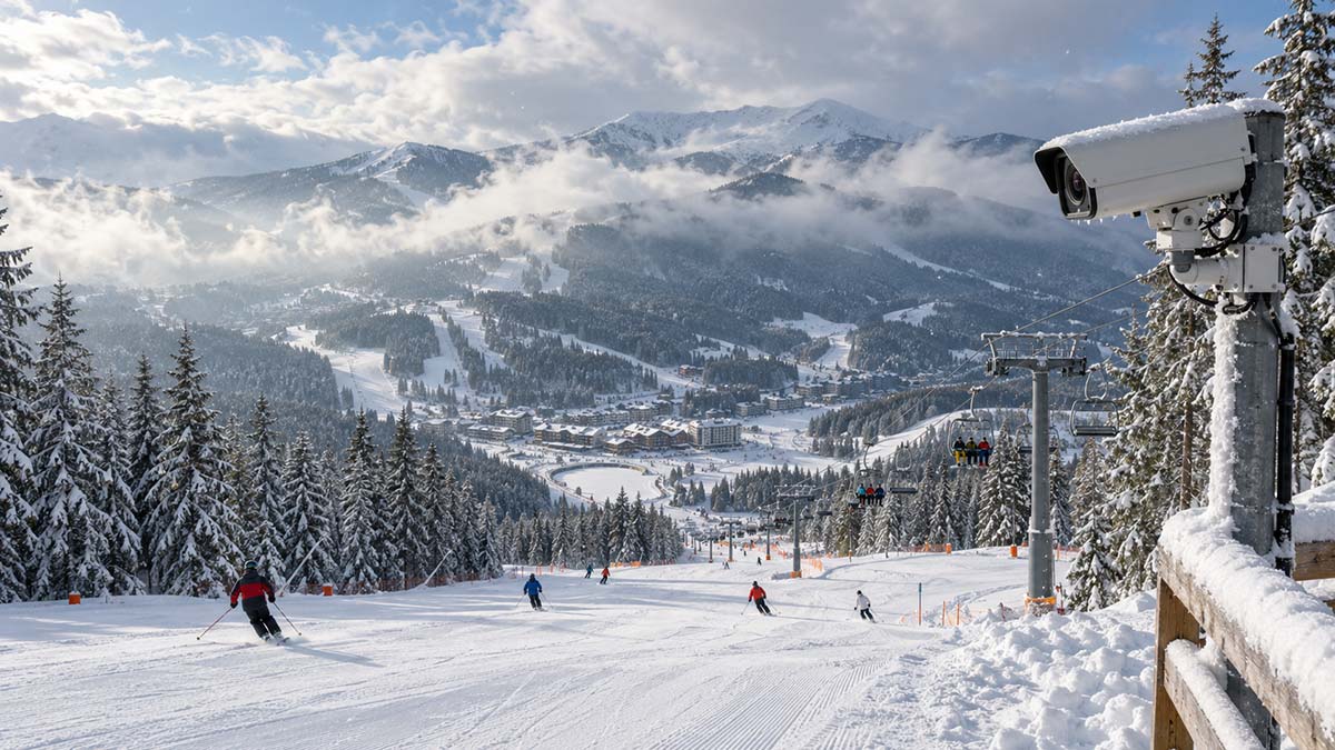 Bukovel webcams for checking snow, weather and ski slope conditions